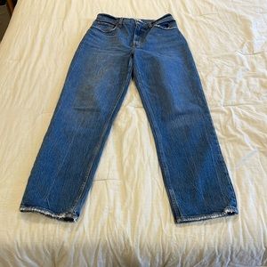 Abercrombie and Fitch 90’s Straight Ultra High Rise Jeans
